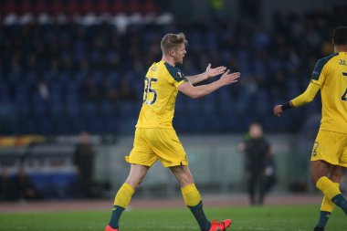 Uefa Avrupa Ligi Futbol Maçı: Lazio Celtic Glasgow 'a Karşı, Roma, İtalya - 07 Kasım 2019