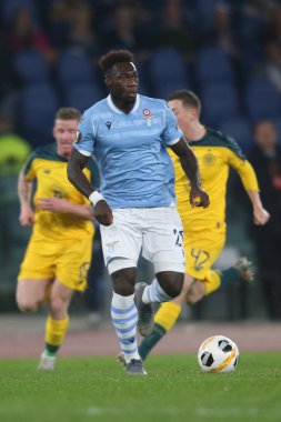 Uefa Avrupa Ligi Futbol Maçı: Lazio Celtic Glasgow 'a Karşı, Roma, İtalya - 07 Kasım 2019