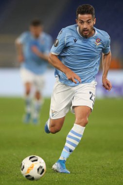 Uefa Avrupa Ligi Futbol Maçı: Lazio Celtic Glasgow 'a Karşı, Roma, İtalya - 07 Kasım 2019