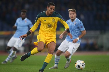 Uefa Avrupa Ligi Futbol Maçı: Lazio Celtic Glasgow 'a Karşı, Roma, İtalya - 07 Kasım 2019