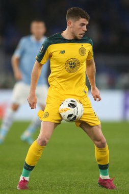Uefa Avrupa Ligi Futbol Maçı: Lazio Celtic Glasgow 'a Karşı, Roma, 