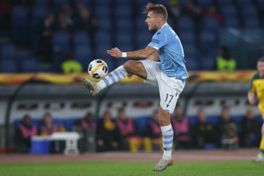 Uefa Avrupa Ligi Futbol Maçı: Lazio Celtic Glasgow 'a Karşı, Roma, İtalya - 07 Kasım 2019
