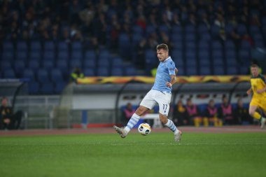 Uefa Avrupa Ligi Futbol Maçı: Lazio Celtic Glasgow 'a Karşı, Roma, İtalya - 07 Kasım 2019