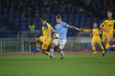 Uefa Avrupa Ligi Futbol Maçı: Lazio Celtic Glasgow 'a Karşı, Roma, İtalya - 07 Kasım 2019