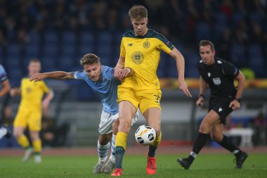 Uefa Avrupa Ligi Futbol Maçı: Lazio Celtic Glasgow 'a Karşı, Roma, İtalya - 07 Kasım 2019