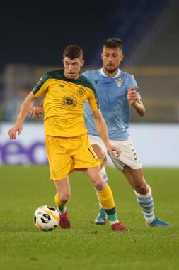 Uefa Avrupa Ligi Futbol Maçı: Lazio Celtic Glasgow 'a Karşı, Roma, İtalya - 07 Kasım 2019