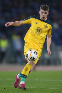 Uefa Avrupa Ligi Futbol Maçı: Lazio Celtic Glasgow 'a Karşı, Roma, İtalya - 07 Kasım 2019