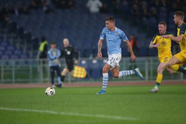 Uefa Avrupa Ligi Futbol Maçı: Lazio Celtic Glasgow 'a Karşı, Roma, İtalya - 07 Kasım 2019