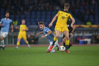 Uefa Avrupa Ligi Futbol Maçı: Lazio Celtic Glasgow 'a Karşı, Roma, İtalya - 07 Kasım 2019