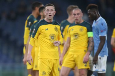 Uefa Avrupa Ligi Futbol Maçı: Lazio Celtic Glasgow 'a Karşı, Roma, İtalya - 07 Kasım 2019