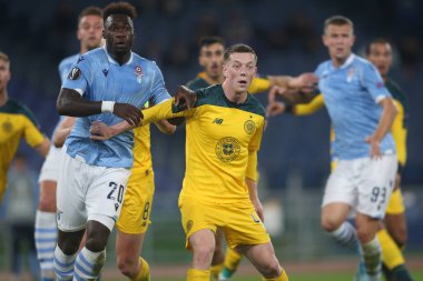 Uefa Avrupa Ligi Futbol Maçı: Lazio Celtic Glasgow 'a Karşı, Roma, İtalya - 07 Kasım 2019