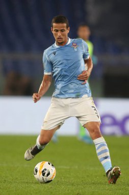 Uefa Avrupa Ligi Futbol Maçı: Lazio Celtic Glasgow 'a Karşı, Roma, İtalya - 07 Kasım 2019