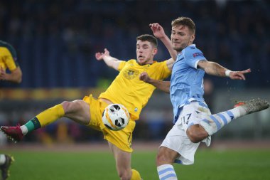 Uefa Avrupa Ligi Futbol Maçı: Lazio Celtic Glasgow 'a Karşı, Roma, İtalya - 07 Kasım 2019
