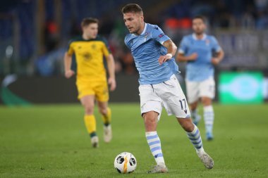 Uefa Avrupa Ligi Futbol Maçı: Lazio Celtic Glasgow 'a Karşı, Roma, İtalya - 07 Kasım 2019