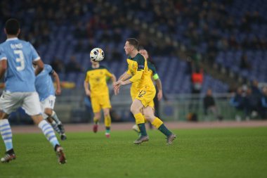 Uefa Avrupa Ligi Futbol Maçı: Lazio Celtic Glasgow 'a Karşı, Roma, İtalya - 07 Kasım 2019