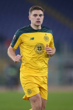 Uefa Avrupa Ligi Futbol Maçı: Lazio Celtic Glasgow 'a Karşı, Roma, İtalya - 07 Kasım 2019