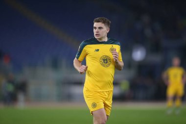 Uefa Avrupa Ligi Futbol Maçı: Lazio Celtic Glasgow 'a Karşı, Roma, İtalya - 07 Kasım 2019