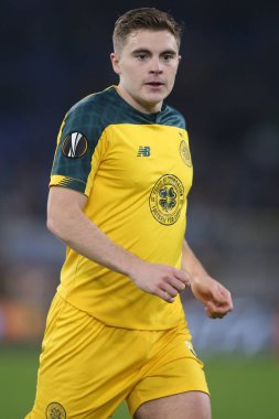 Uefa Avrupa Ligi Futbol Maçı: Lazio Celtic Glasgow 'a Karşı, Roma, 