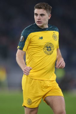 Uefa Avrupa Ligi Futbol Maçı: Lazio Celtic Glasgow 'a Karşı, Roma, İtalya - 07 Kasım 2019