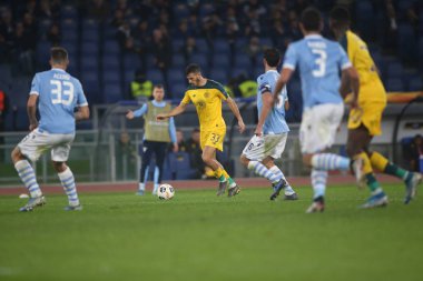 Uefa Avrupa Ligi Futbol Maçı: Lazio Celtic Glasgow 'a Karşı, Roma, İtalya - 07 Kasım 2019