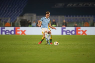 Uefa Avrupa Ligi Futbol Maçı: Lazio Celtic Glasgow 'a Karşı, Roma, İtalya - 07 Kasım 2019