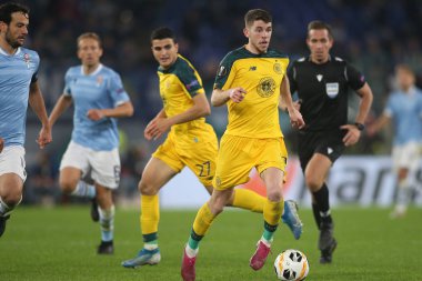 Uefa Avrupa Ligi Futbol Maçı: Lazio Celtic Glasgow 'a Karşı, Roma, İtalya - 07 Kasım 2019