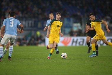Uefa Avrupa Ligi Futbol Maçı: Lazio Celtic Glasgow 'a Karşı, Roma, İtalya - 07 Kasım 2019