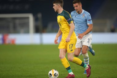 Uefa Avrupa Ligi Futbol Maçı: Lazio Celtic Glasgow 'a Karşı, Roma, İtalya - 07 Kasım 2019