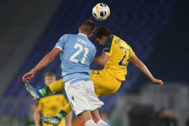 Uefa Avrupa Ligi Futbol Maçı: Lazio Celtic Glasgow 'a Karşı, Roma, İtalya - 07 Kasım 2019