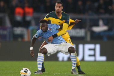 Uefa Avrupa Ligi Futbol Maçı: Lazio Celtic Glasgow 'a Karşı, Roma, İtalya - 07 Kasım 2019