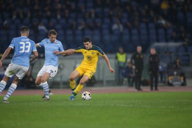 Uefa Avrupa Ligi Futbol Maçı: Lazio Celtic Glasgow 'a Karşı, Roma, İtalya - 07 Kasım 2019