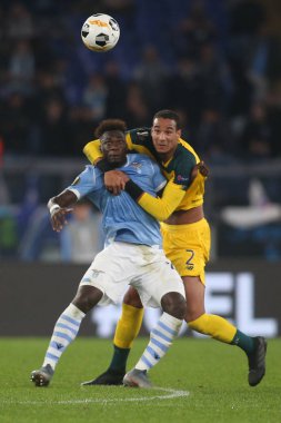 Uefa Avrupa Ligi Futbol Maçı: Lazio Celtic Glasgow 'a Karşı, Roma, İtalya - 07 Kasım 2019