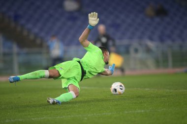 Uefa Avrupa Ligi Futbol Maçı: Lazio Celtic Glasgow 'a Karşı, Roma, İtalya - 07 Kasım 2019