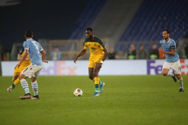 Uefa Avrupa Ligi Futbol Maçı: Lazio Celtic Glasgow 'a Karşı, Roma, İtalya - 07 Kasım 2019