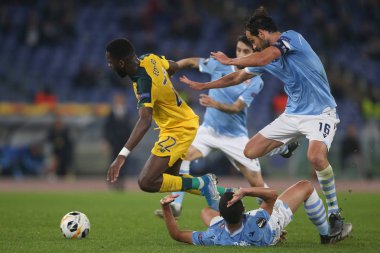 Uefa Avrupa Ligi Futbol Maçı: Lazio Celtic Glasgow 'a Karşı, Roma, İtalya - 07 Kasım 2019