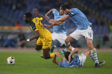 Uefa Avrupa Ligi Futbol Maçı: Lazio Celtic Glasgow 'a Karşı, Roma, İtalya - 07 Kasım 2019