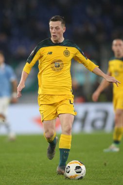 Uefa Avrupa Ligi Futbol Maçı: Lazio Celtic Glasgow 'a Karşı, Roma, İtalya - 07 Kasım 2019
