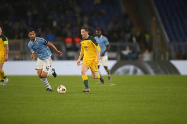 Uefa Avrupa Ligi Futbol Maçı: Lazio Celtic Glasgow 'a Karşı, Roma, İtalya - 07 Kasım 2019