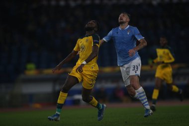 Uefa Avrupa Ligi Futbol Maçı: Lazio Celtic Glasgow 'a Karşı, Roma, İtalya - 07 Kasım 2019