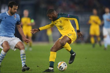 Uefa Avrupa Ligi Futbol Maçı: Lazio Celtic Glasgow 'a Karşı, Roma, İtalya - 07 Kasım 2019