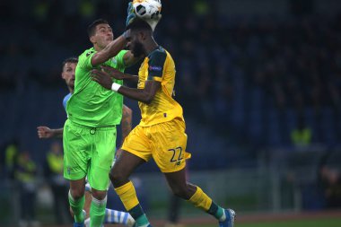 Uefa Avrupa Ligi Futbol Maçı: Lazio Celtic Glasgow 'a Karşı, Roma, İtalya - 07 Kasım 2019