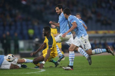 Uefa Avrupa Ligi Futbol Maçı: Lazio Celtic Glasgow 'a Karşı, Roma, İtalya - 07 Kasım 2019