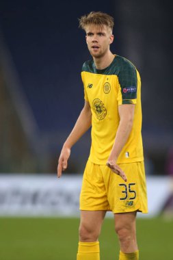 Uefa Avrupa Ligi Futbol Maçı: Lazio Celtic Glasgow 'a Karşı, Roma, İtalya - 07 Kasım 2019