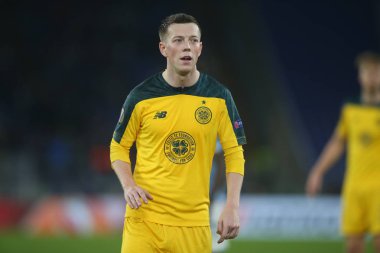 Uefa Avrupa Ligi Futbol Maçı: Lazio Celtic Glasgow 'a Karşı, Roma, İtalya - 07 Kasım 2019