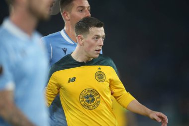 Uefa Avrupa Ligi Futbol Maçı: Lazio Celtic Glasgow 'a Karşı, Roma, İtalya - 07 Kasım 2019