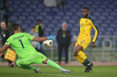Uefa Avrupa Ligi Futbol Maçı: Lazio Celtic Glasgow 'a Karşı, Roma, İtalya - 07 Kasım 2019