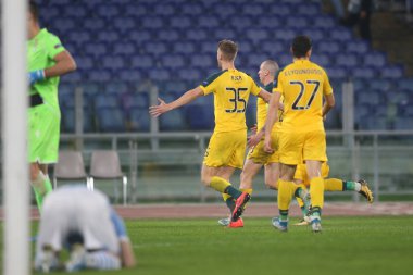 Uefa Avrupa Ligi Futbol Maçı: Lazio Celtic Glasgow 'a Karşı, Roma, İtalya - 07 Kasım 2019