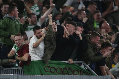 Uefa Avrupa Ligi Futbol Maçı: Lazio Celtic Glasgow 'a Karşı, Roma, İtalya - 07 Kasım 2019