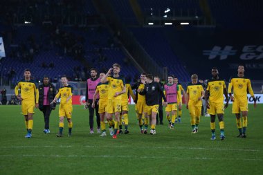 Uefa Avrupa Ligi Futbol Maçı: Lazio Celtic Glasgow 'a Karşı, Roma, İtalya - 07 Kasım 2019