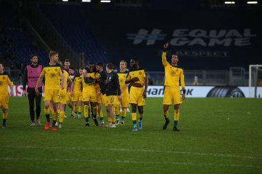 Uefa Avrupa Ligi Futbol Maçı: Lazio Celtic Glasgow 'a Karşı, Roma, İtalya - 07 Kasım 2019